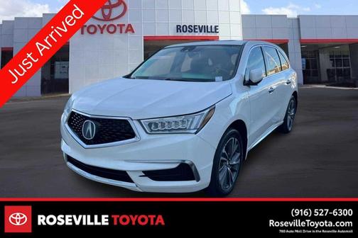 2019 Acura MDX Sport Hybrid Technology Package