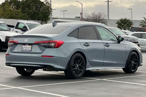 2022 Honda Civic Sport