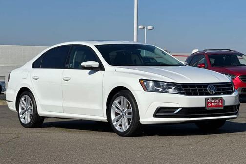 2019 Volkswagen Passat 2.0T Wolfsburg Edition