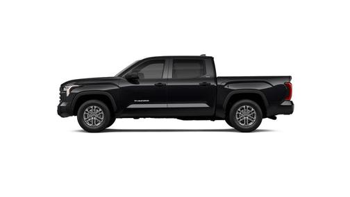 Midnight Black Metallic 2026 Toyota Tundra SR5