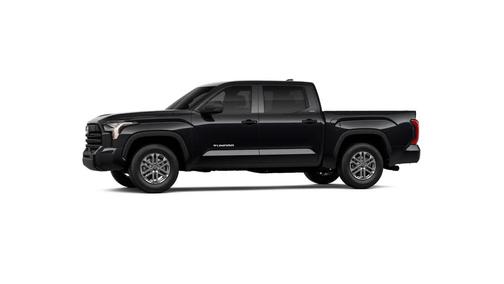 Midnight Black Metallic 2026 Toyota Tundra SR5