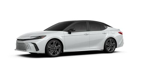 Wind Chill Pearl w/Midnight Black Metallic Roof 2026 Toyota Camry XSE
