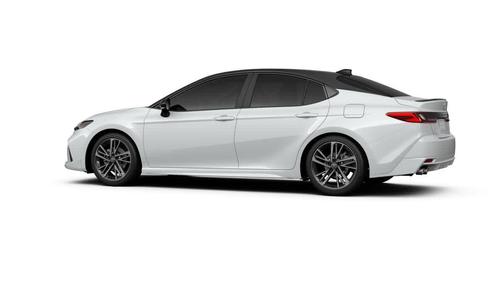 Wind Chill Pearl w/Midnight Black Metallic Roof 2026 Toyota Camry XSE
