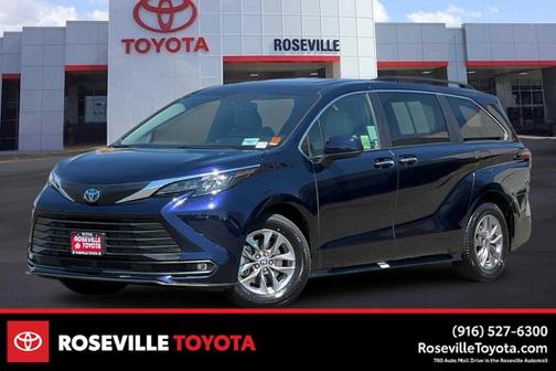 Blueprint 2025 Toyota Sienna XLE