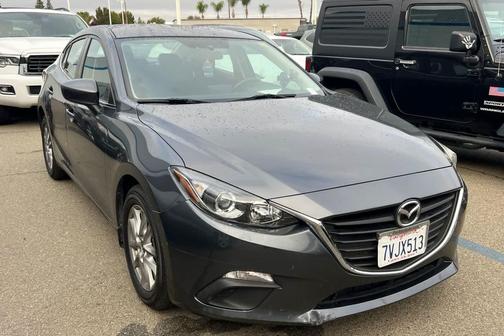 2016 Mazda Mazda3 i Sport