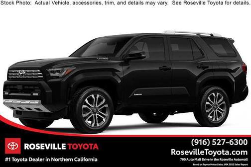 2025 Toyota 4Runner Limited