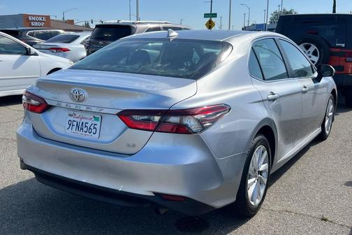 Celestial Silver Metallic 2023 Toyota Camry LE