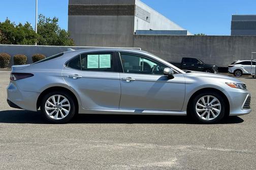 Celestial Silver Metallic 2023 Toyota Camry LE