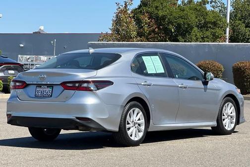 Celestial Silver Metallic 2023 Toyota Camry LE