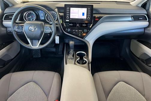 Celestial Silver Metallic 2023 Toyota Camry LE