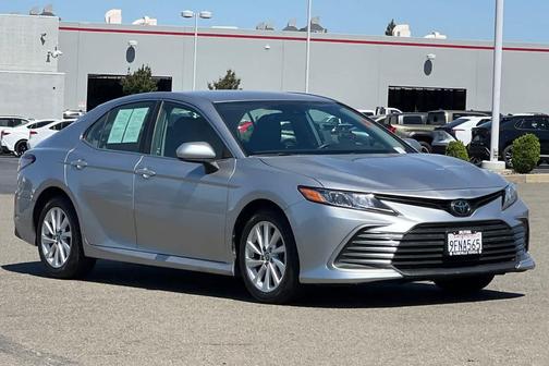 Celestial Silver Metallic 2023 Toyota Camry LE