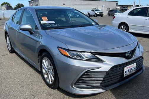 Celestial Silver Metallic 2023 Toyota Camry LE