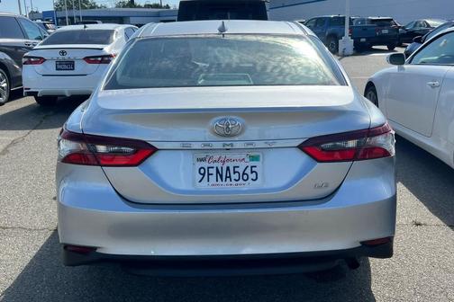 Celestial Silver Metallic 2023 Toyota Camry LE