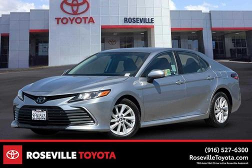 Celestial Silver Metallic 2023 Toyota Camry LE