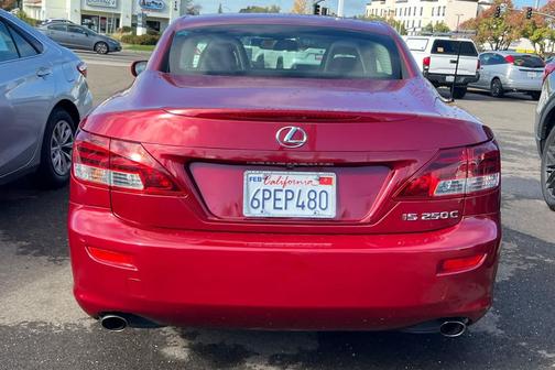 2011 Lexus IS 250C Base