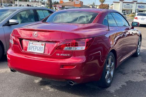 2011 Lexus IS 250C Base