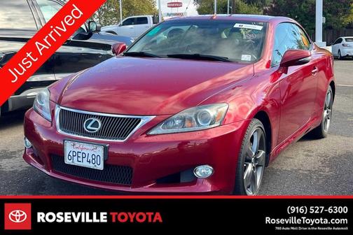 2011 Lexus IS 250C Base