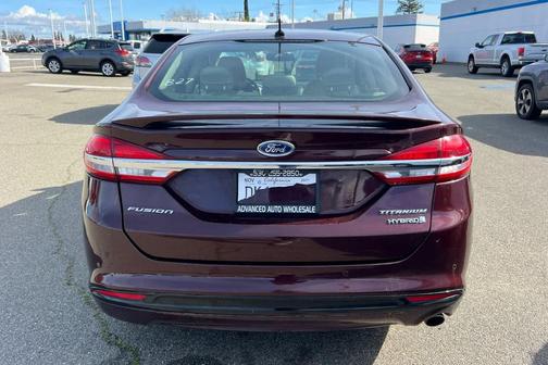 2017 Ford Fusion Hybrid Titanium