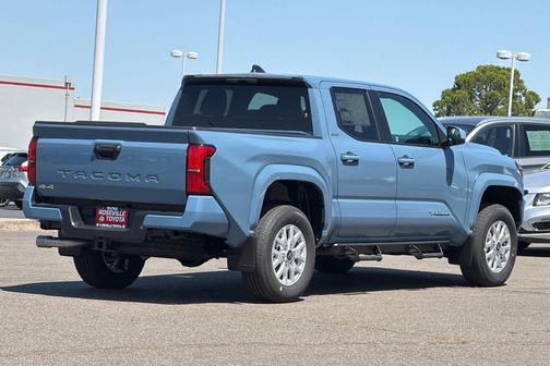 Heritage Blue 2026 Toyota Tacoma SR5