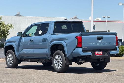 Heritage Blue 2026 Toyota Tacoma SR5
