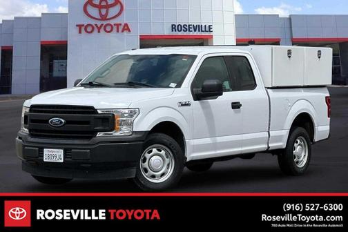 Oxford White 2018 Ford F-150 XL