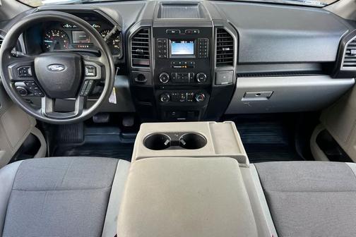 Oxford White 2018 Ford F-150 XL