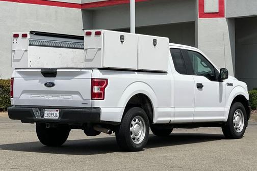 Oxford White 2018 Ford F-150 XL