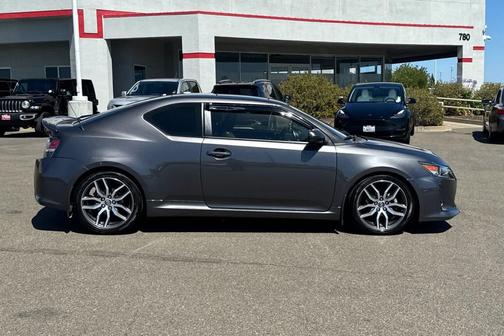 Magnetic Gray Metallic 2016 Scion tC Base
