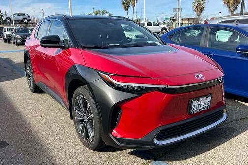 2023 Toyota bZ4X Limited