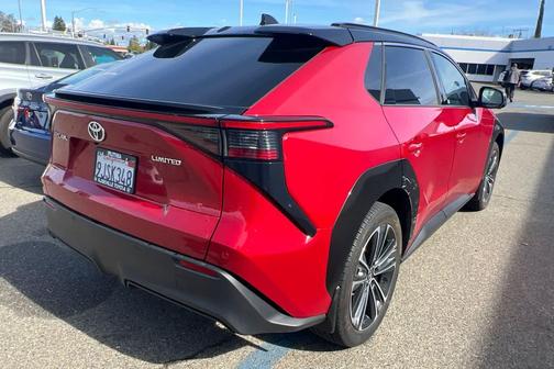 2023 Toyota bZ4X Limited