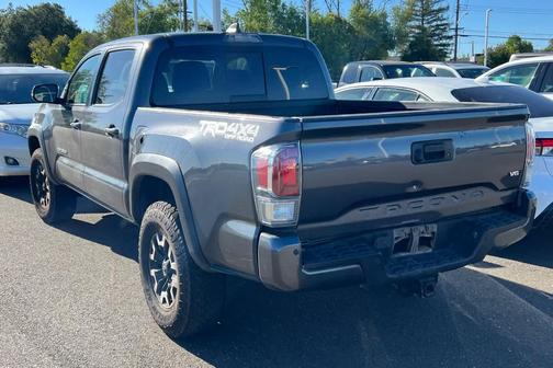 Magnetic Gray Metallic 2023 Toyota Tacoma TRD Off Road