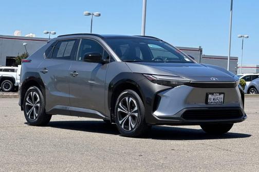 Heavy Metal 2024 Toyota bZ4X XLE