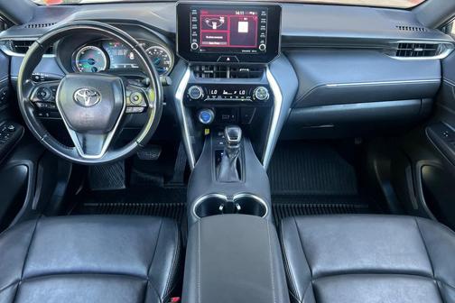 Ruby Flare Pearl 2022 Toyota Venza XLE