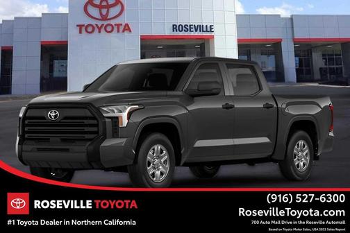 Magnetic Gray Metallic 2026 Toyota Tundra SR