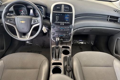 Ashen Gray Metallic 2015 Chevrolet Malibu 1LT