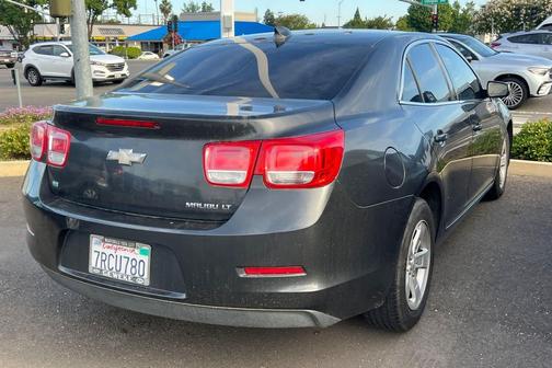 Ashen Gray Metallic 2015 Chevrolet Malibu 1LT