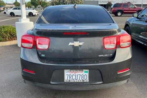 Ashen Gray Metallic 2015 Chevrolet Malibu 1LT