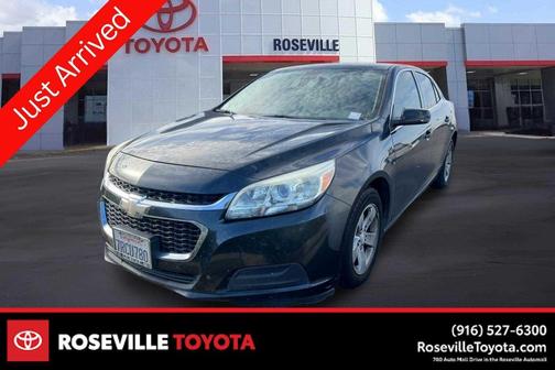 Ashen Gray Metallic 2015 Chevrolet Malibu 1LT