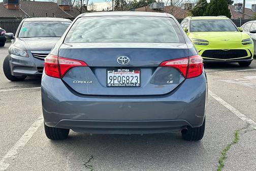 2018 Toyota Corolla LE