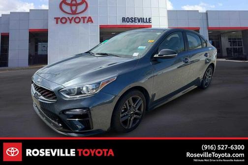 Gravity Grey 2020 Kia Forte GT-Line