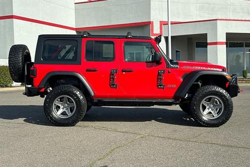 2018 Jeep Wrangler Unlimited Rubicon