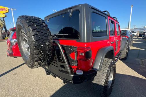 2018 Jeep Wrangler Unlimited Rubicon