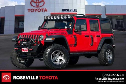 2018 Jeep Wrangler Unlimited Rubicon