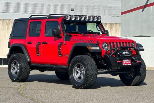 2018 Jeep Wrangler Unlimited Rubicon