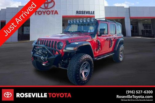 2018 Jeep Wrangler Unlimited Rubicon