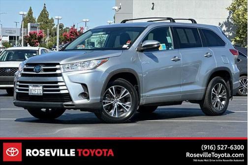 2018 Toyota Highlander Hybrid LE