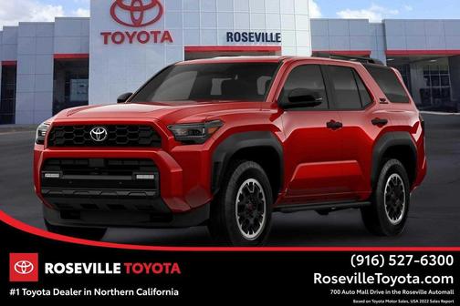 2026 Toyota 4Runner TRD Off Road Premium