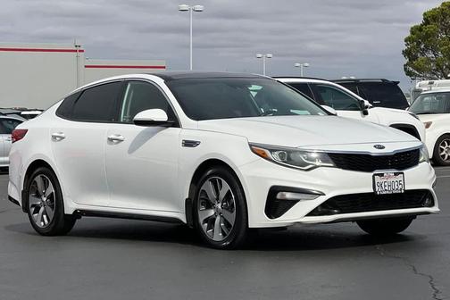 2019 Kia Optima S