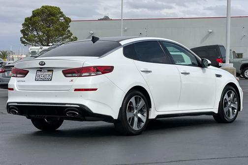 2019 Kia Optima S