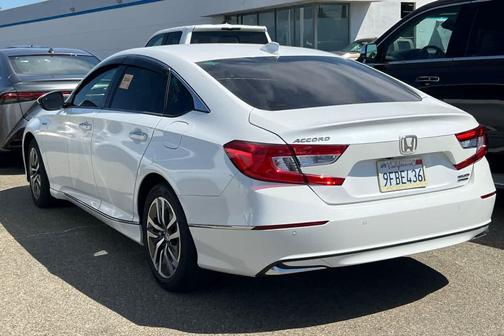 2019 Honda Accord Hybrid Touring